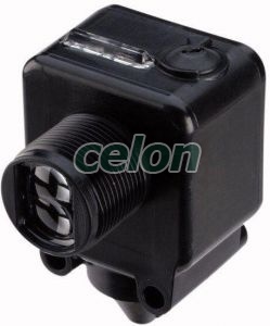 Opt. Sensor, Dc, Cube 40, Plast, M12 E65-SMSD200-HLD -Eaton, Automatizari Industriale, Senzori Fotoelectrici, proximitate, identificare, presiune, Senzori fotoelectrici, Eaton