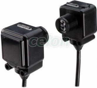 Opt. Sensor, Dc, Cube 40, Plast, Cable E65-SMTD15-HD -Eaton, Automatizari Industriale, Senzori Fotoelectrici, proximitate, identificare, presiune, Senzori fotoelectrici, Eaton