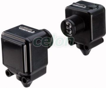 Opt. Sensor, Dc, Cube 40, Plast, M12 E65-SMTD15-HLD -Eaton, Automatizari Industriale, Senzori Fotoelectrici, proximitate, identificare, presiune, Senzori fotoelectrici, Eaton