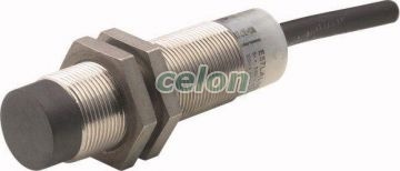 Ind. Sensor, Dc, Tubular 18, Metal, Cabl E57-18LE20-C -Eaton, Automatizari Industriale, Senzori Fotoelectrici, proximitate, identificare, presiune, Senzori de proximitate inductivi si capacitivi, Eaton