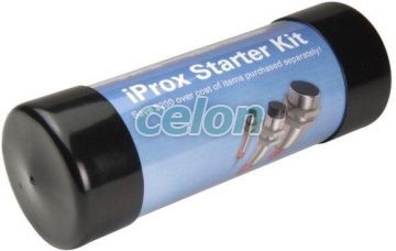 Iprox Starterkit 18Mm E5918DCKIT -Eaton, Automatizari Industriale, Senzori Fotoelectrici, proximitate, identificare, presiune, Conectori si accesorii pentru senzori, Eaton