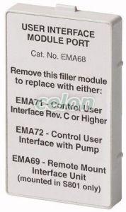 Lágyíndító, opció EMA68 -Eaton, Egyéb termékek, Eaton, Hajtástechnikai termékek, Eaton