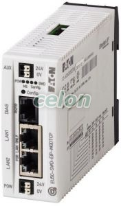 SWD gateway, Ethernet IP, Modbus T EU5C-SWD-EIP-MODTCP -Eaton, Egyéb termékek, Eaton, Automatizálási termékek, Eaton