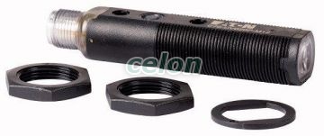 Opt. Sensor M18 Uv,10Cm, Dc, Conn. E76-Uv020P-M12 166830-Eaton, Automatizari Industriale, Senzori Fotoelectrici, proximitate, identificare, presiune, Senzori fotoelectrici, Eaton