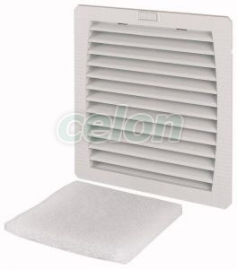 Ventilátor (szűrős) IP54, 156/171m3/h, 252x252mm E-FAN4 -Eaton, Egyéb termékek, Eaton, Automatizálási termékek, Eaton