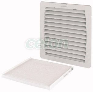 Ventilátor (szűrős) UV,IP55, 145/160m3/h,252x252mm E-FAN4-55 -Eaton, Egyéb termékek, Eaton, Automatizálási termékek, Eaton