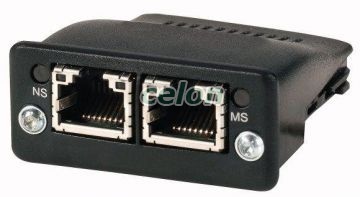 Vfd Da1 Comm. Modbus Tcp Module 2Port DX-NET-MODBUSTCP-2 -Eaton, Alte Produse, Eaton, Motoare, Eaton