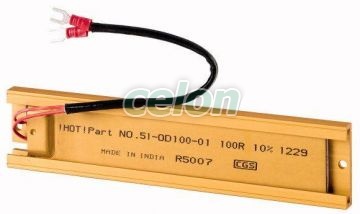 Brake Resistor (200W, 100R, Bg2+3) DX-BR3-100 -Eaton, Alte Produse, Eaton, Motoare, Eaton