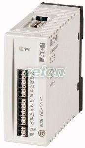 SWD I/O modul, 4PT100/PT1000/Ni1000 - 2. generáció EU5E-SWD-4PT-2 -Eaton, Egyéb termékek, Eaton, Automatizálási termékek, Eaton