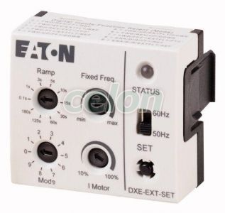 Plug-in konfigurációs-felület (DE1-hez) DXE-EXT-SET -Eaton, Egyéb termékek, Eaton, Hajtástechnikai termékek, Eaton