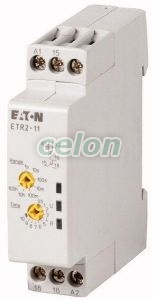 Rel. De Temporizare Electronice ETR2-11 -Eaton, Alte Produse, Eaton, Întrerupătoare și separatoare de protecție, Eaton
