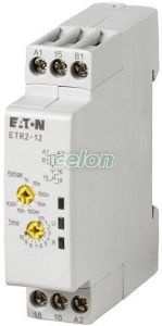Eletr. időrelé/elengedéskésl.1v ETR2-12 -Eaton, Egyéb termékek, Eaton, Kapcsolókészülékek, Eaton