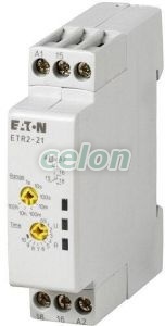 Rel. De Temporizare Electronice ETR2-21 -Eaton, Alte Produse, Eaton, Întrerupătoare și separatoare de protecție, Eaton