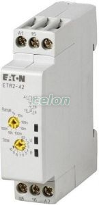 Rel. De Temporizare Electronice ETR2-42 -Eaton, Alte Produse, Eaton, Întrerupătoare și separatoare de protecție, Eaton