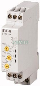 Rel. De Temporizare Electronice ETR2-69 -Eaton, Alte Produse, Eaton, Întrerupătoare și separatoare de protecție, Eaton
