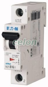 Siguranta automata FAZT-C10/1 10A 1P-Eaton, Aparataje modulare, Sigurante automate, Eaton
