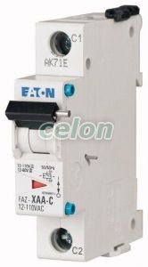 Munkaáramú kioldó (12-110V AC) FAZ-XAA-C-12-110VAC -Eaton, Egyéb termékek, Eaton, Installációs termékek, Eaton