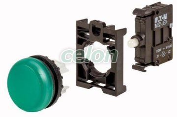 Complete Unit,Indicator Light M22-L-G-LED-BVP -Eaton, Alte Produse, Eaton, Întrerupătoare și separatoare de protecție, Eaton