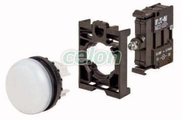 Complete Unit,Indicator Light M22-L-W-LED-BVP -Eaton, Alte Produse, Eaton, Întrerupătoare și separatoare de protecție, Eaton