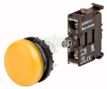 Complete Unit, Indicator Light M22-L-Y-Led230-Bvp 132602-Eaton, Alte Produse, Eaton, Întrerupătoare și separatoare de protecție, Eaton