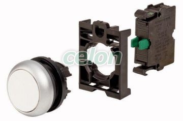 Complete Unit, Pushbutton Actuator M22-D-W-K10-Bvp 132619-Eaton, Alte Produse, Eaton, Întrerupătoare și separatoare de protecție, Eaton