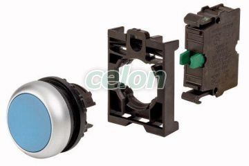 Complete Unit, Pushbutton Actuator M22-D-B-K10-Bvp 132621-Eaton, Alte Produse, Eaton, Întrerupătoare și separatoare de protecție, Eaton