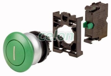 Complete Unit; Mushroom Actuator M22-Dp-G-X1-K10-Bvp 132622-Eaton, Alte Produse, Eaton, Întrerupătoare și separatoare de protecție, Eaton