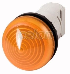 Indicator Light,Compact,Extended,Amber M22-Lch-A 164377-Eaton, Alte Produse, Eaton, Întrerupătoare și separatoare de protecție, Eaton