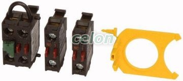 3N/C,Smc 2 Cont.+Signal Contact, Bottom M22-Kc03Smc10 173028-Eaton, Alte Produse, Eaton, Întrerupătoare și separatoare de protecție, Eaton