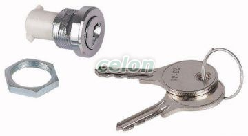 Locking Insert With Key For Enclosure Ika Lock-Kit-Ika 174166-Eaton, Alte Produse, Eaton, Tablouri de distribuție și accesorii, Eaton