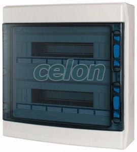 Falon kív. kiselo. IP65 2sor 36TE, átl.ajtó,+PE/N IKA-2/36-ST-UV -Eaton, Egyéb termékek, Eaton, Installációs elosztók, Eaton