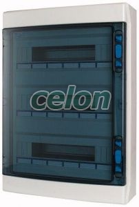 Compact Distribution Board Ip65 For Outdoor Applications, Transparent Door, 3 Rows 54 Modules Ika-3/54-St-Uv 174195-Eaton, Alte Produse, Eaton, Tablouri de distribuție și accesorii, Eaton