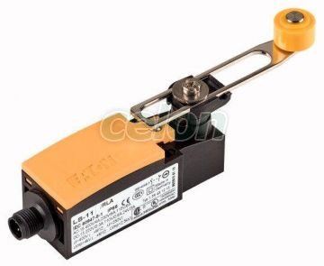 Adjustable Roller Lever, 1No+1Nc, W.M12A Ls-11/Rla-M12A 178139-Eaton, Alte Produse, Eaton, Întrerupătoare și separatoare de protecție, Eaton