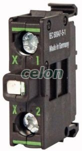 LED elem, alaplapra, csavaros, 230VAC, zöld M22-LEDC230-G -Eaton, Egyéb termékek, Eaton, Kapcsolókészülékek, Eaton