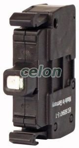 Element Cu Led,Cage Clamp,Spate,Alb M22-CLED-W -Eaton, Alte Produse, Eaton, Întrerupătoare și separatoare de protecție, Eaton