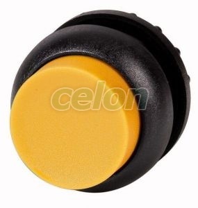 Nyomógomb, magas, sárga M22S-DH-Y -Eaton, Egyéb termékek, Eaton, Kapcsolókészülékek, Eaton