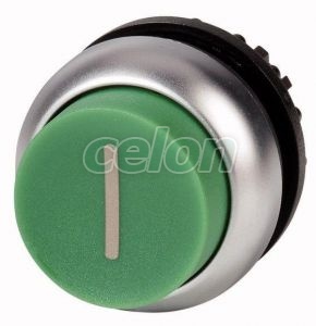 Buton Comanda ,Verde Cu Retinere,Etiche M22-DRH-G-X1 -Eaton, Alte Produse, Eaton, Întrerupătoare și separatoare de protecție, Eaton