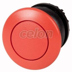 Gombafejű nyomógomb, piros M22S-DP-R -Eaton, Egyéb termékek, Eaton, Kapcsolókészülékek, Eaton