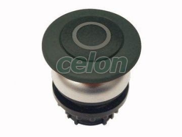 Buton Ciuperca,Negru,Eticheta X0 M22-DP-S-X0 -Eaton, Alte Produse, Eaton, Întrerupătoare și separatoare de protecție, Eaton