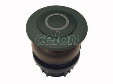 Buton Ciuperca,Negru,Eticheta X0 M22S-DP-S-X0 -Eaton, Alte Produse, Eaton, Întrerupătoare și separatoare de protecție, Eaton