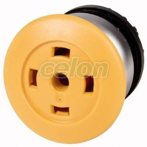 Buton Ciuperca,Galben M22-DP-Y-X -Eaton, Alte Produse, Eaton, Întrerupătoare și separatoare de protecție, Eaton