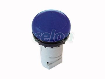 Kompakt jelzőlámpa, kúpos, kék M22-LCH-B -Eaton, Egyéb termékek, Eaton, Kapcsolókészülékek, Eaton