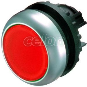 Buton Comanda Cu Indicator Luminos ,Rosu M22-DL-R -Eaton, Alte Produse, Eaton, Întrerupătoare și separatoare de protecție, Eaton