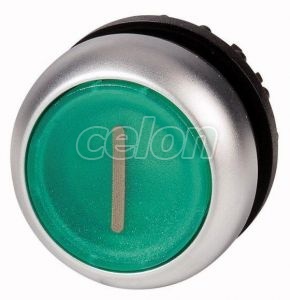 Buton Comanda Cu Indicator Luminos ,Verd M22-DL-G-X1 -Eaton, Alte Produse, Eaton, Întrerupătoare și separatoare de protecție, Eaton