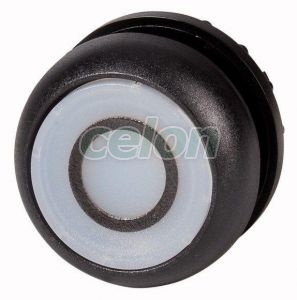 Buton Comanda Cu Indicator Luminos ,Alb, M22S-DL-W-X0 -Eaton, Alte Produse, Eaton, Întrerupătoare și separatoare de protecție, Eaton