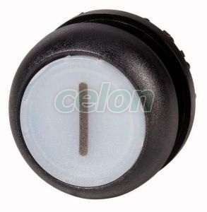 Buton Comanda Cu Indicator Luminos ,Alb, M22S-DL-W-X1 -Eaton, Alte Produse, Eaton, Întrerupătoare și separatoare de protecție, Eaton