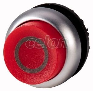 Buton Comanda Cu Indicator Luminos ,Rosu M22-DLH-R-X0 -Eaton, Alte Produse, Eaton, Întrerupătoare și separatoare de protecție, Eaton