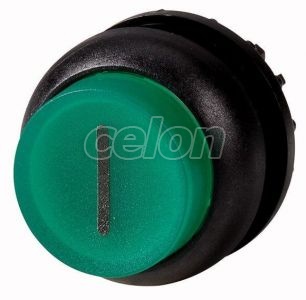 Buton Comanda Cu Indicator Luminos ,Verd M22S-DLH-G-X1 -Eaton, Alte Produse, Eaton, Întrerupătoare și separatoare de protecție, Eaton