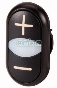 Buton Comanda Dublu,Indicator Luminos M22S-DDL-S-X4/X5 -Eaton, Alte Produse, Eaton, Întrerupătoare și separatoare de protecție, Eaton