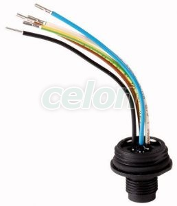 Cablu Conector 5-Poli,M12, M12A5 -Eaton, Alte Produse, Eaton, Întrerupătoare și separatoare de protecție, Eaton